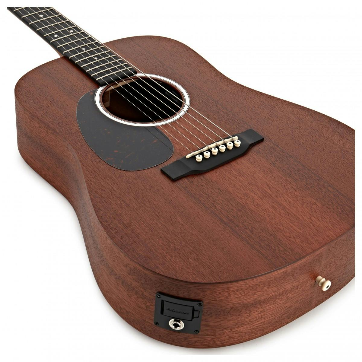 Martin Junior Series Djr E Sapele Dreadnought Electro Acoustic Left Handed Andertons Music Co